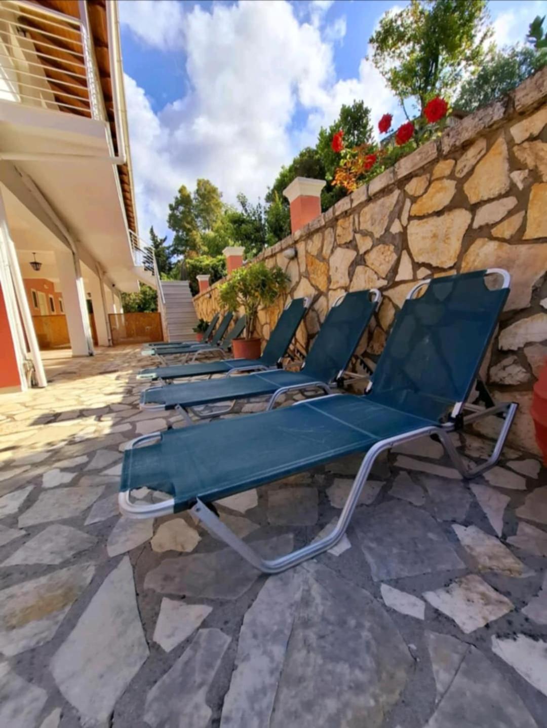 Villa Danai Agios Georgios Pagon Exterior foto