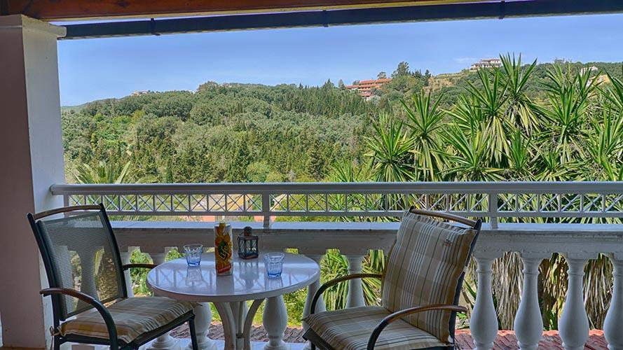Villa Danai Agios Georgios Pagon Exterior foto