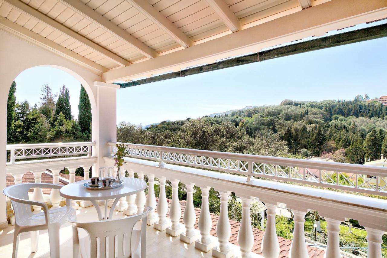 Villa Danai Agios Georgios Pagon Exterior foto