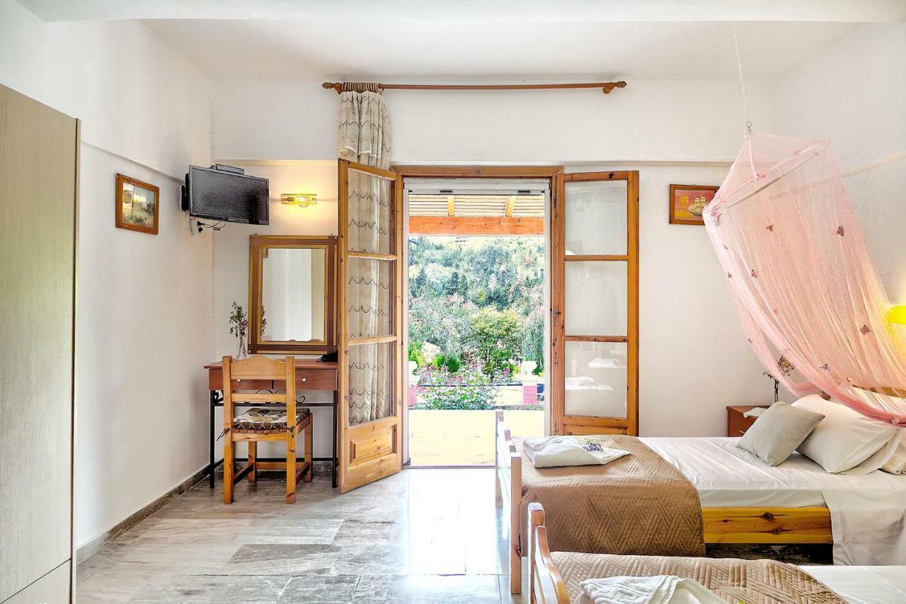 Villa Danai Agios Georgios Pagon Exterior foto