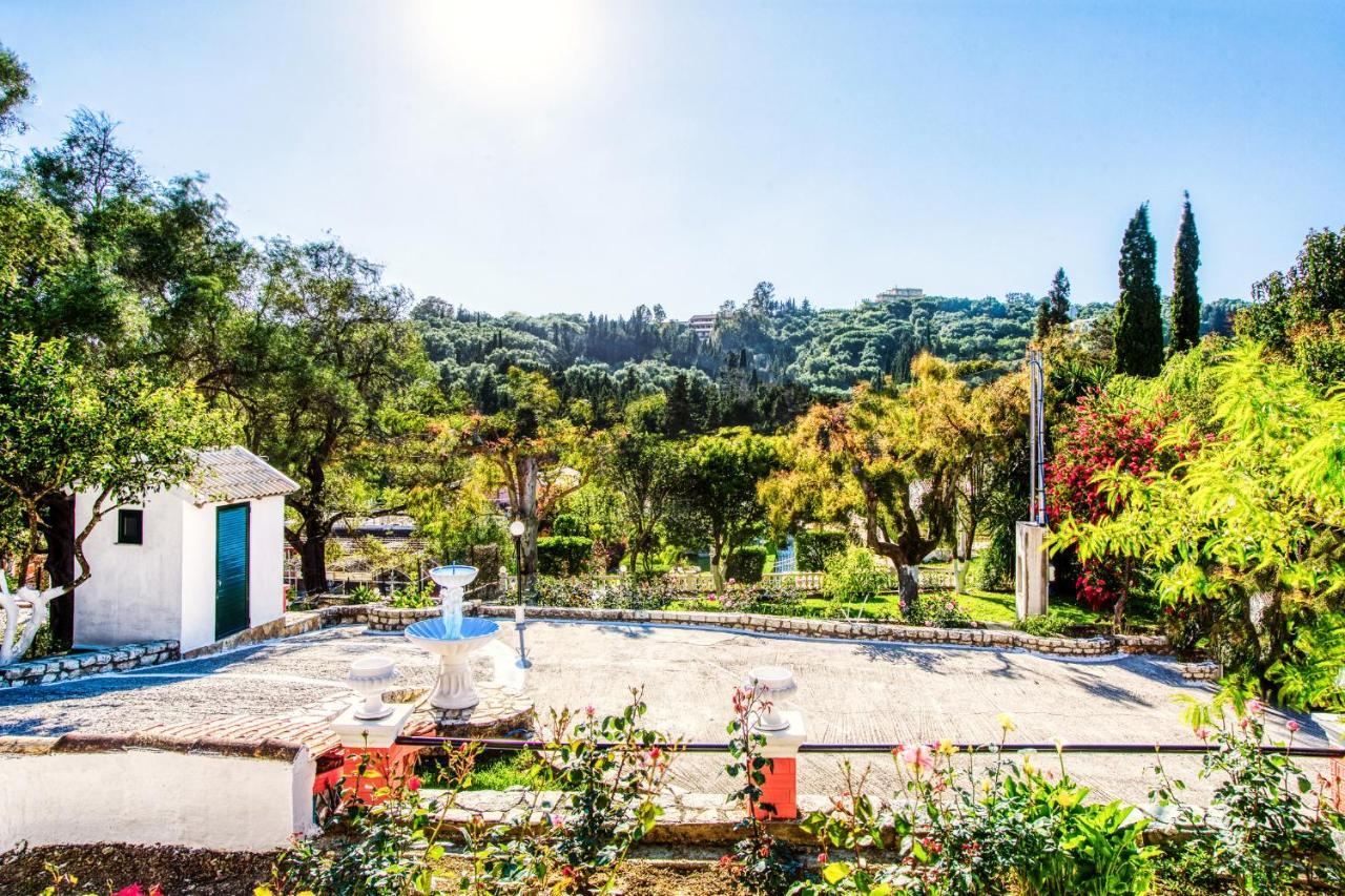 Villa Danai Agios Georgios Pagon Exterior foto