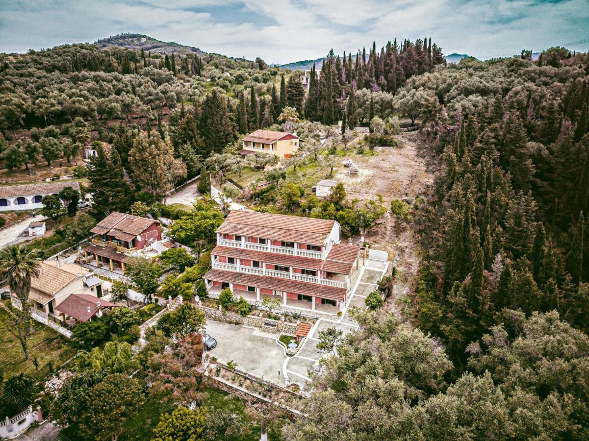 Villa Danai Agios Georgios Pagon Exterior foto